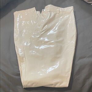 adidas /ivy park Patent leggings